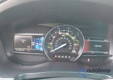 2016 Ford Explorer Limited from USA, damaged, VIN 1FM5K7F81GGB01289